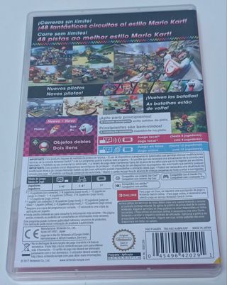 Mario Kart 8 Deluxe Switch + Manual