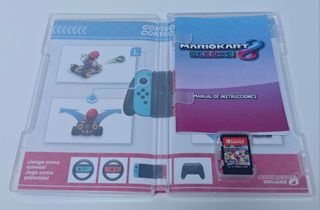Mario Kart 8 Deluxe Switch + Manual