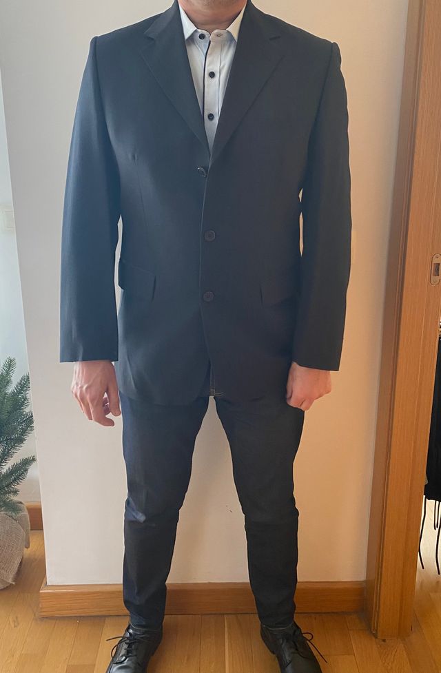 Chaqueta Americana y chaleco Cortefiel