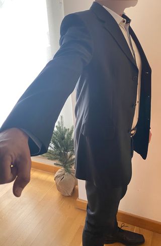 Chaqueta Americana y chaleco Cortefiel