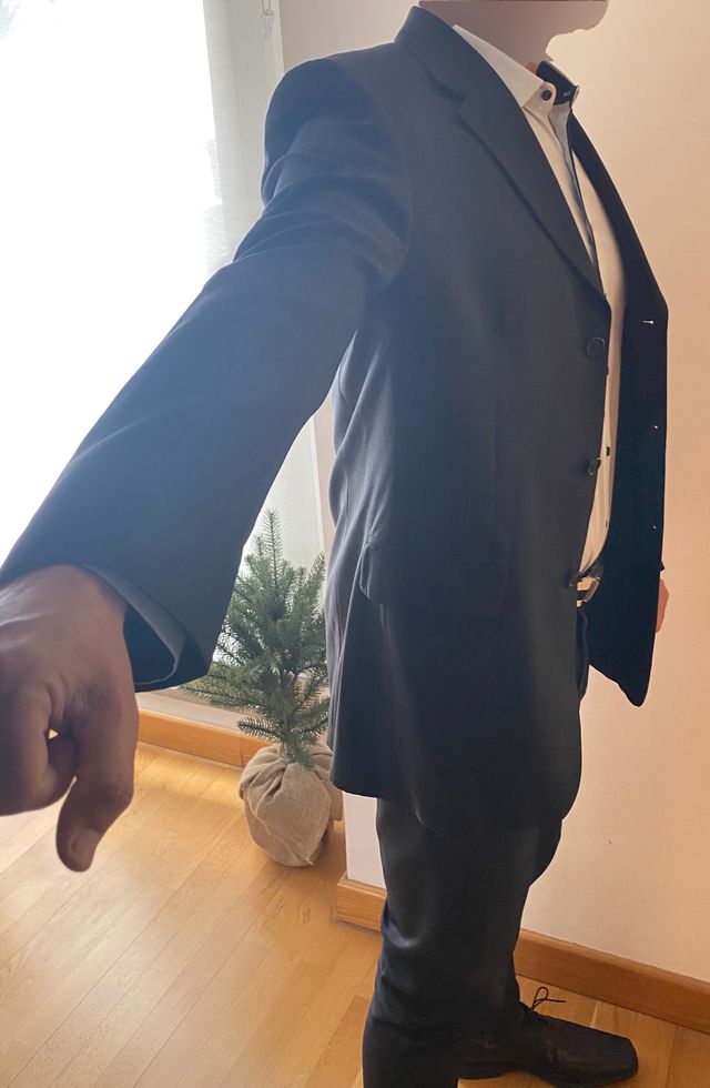 Chaqueta Americana y chaleco Cortefiel