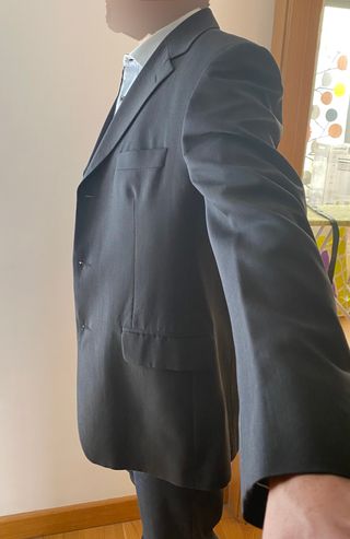 Chaqueta Americana y chaleco Cortefiel