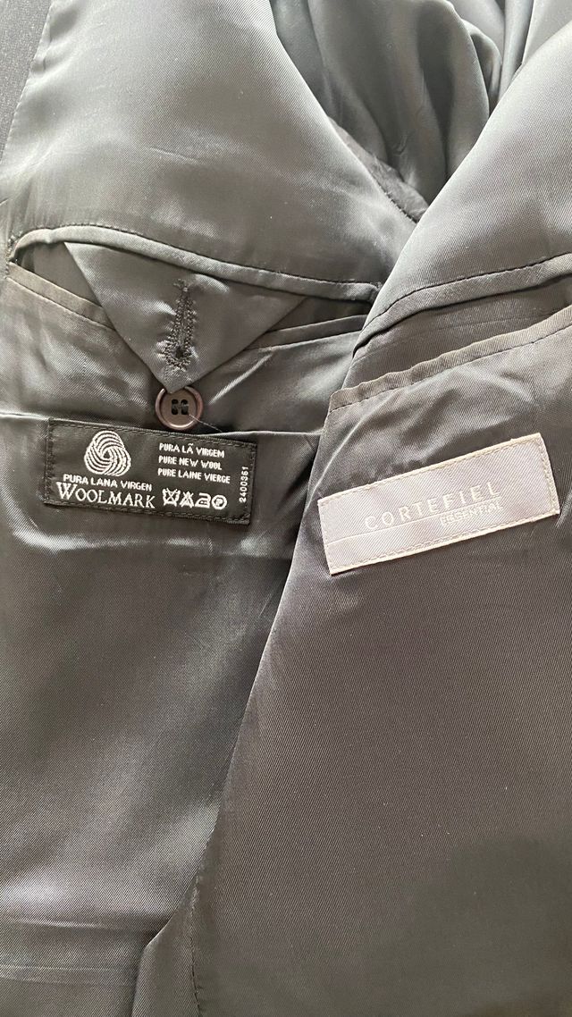 Chaqueta Americana y chaleco Cortefiel