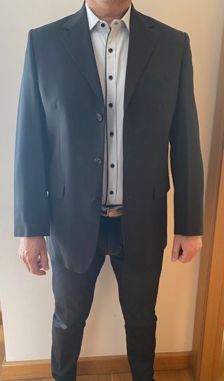 Chaqueta Americana y chaleco Cortefiel