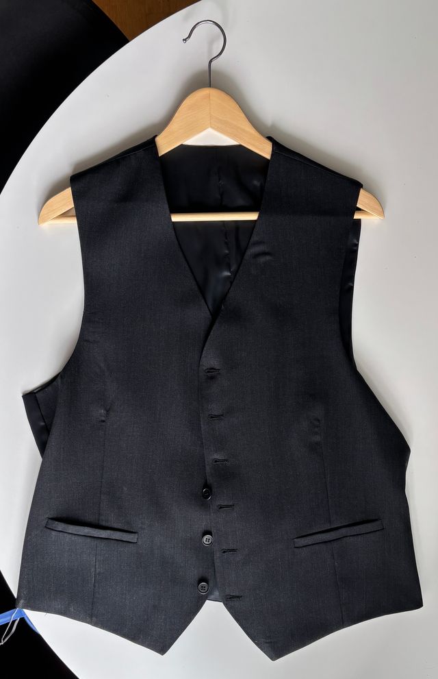 Chaqueta Americana y chaleco Cortefiel