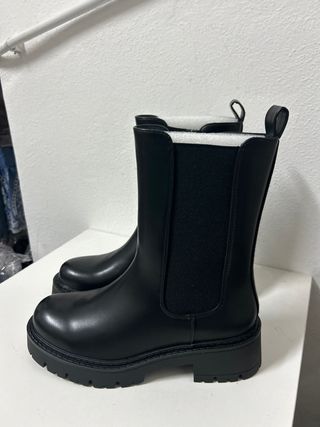 Stivaletti donna neri Tg 38 nuovo