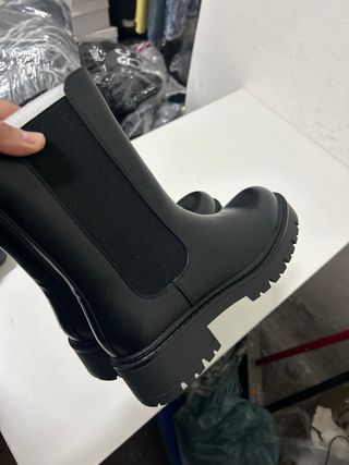 Stivaletti donna neri Tg 38 nuovo