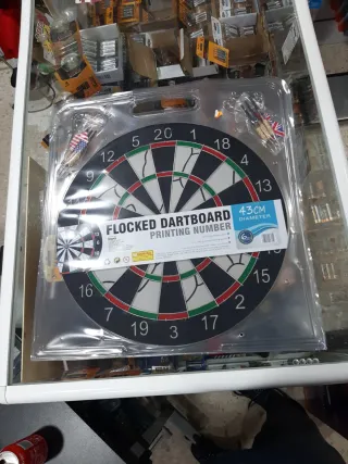 Diana de Dardos Flocked 43cm