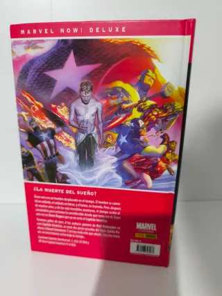 Marvel now! deluxe capitán américa rick remender