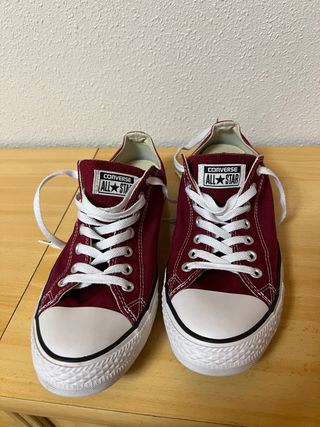 Converse All Star Morado Burdeos