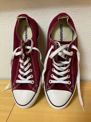 Converse All Star Morado Burdeos