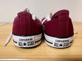 Converse All Star Morado Burdeos