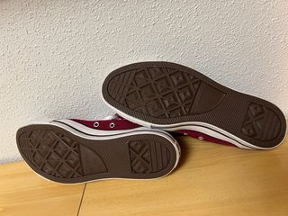 Converse All Star Morado Burdeos