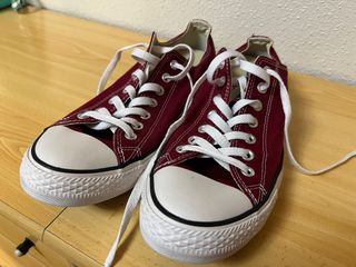 Converse All Star Morado Burdeos