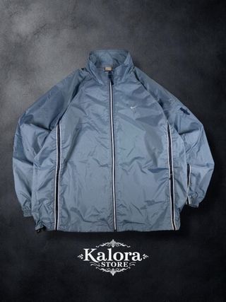 Track jacket Nike vintage azzurro XL