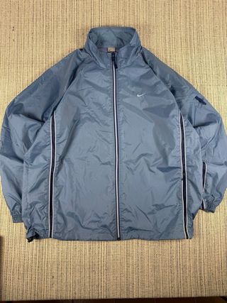 Track jacket Nike vintage azzurro XL