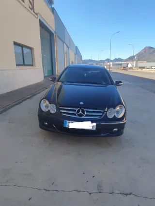 Motor Mercedes CLK W209