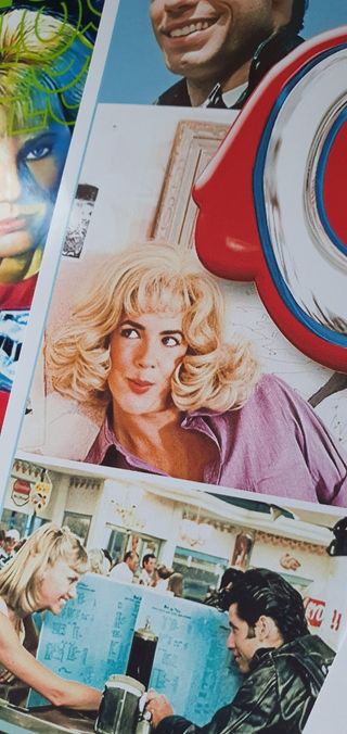 Póster Película Grease John Travolta