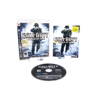 Call of Duty World at War PS3