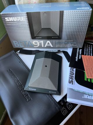 Microfono a condensatore Shure Beta 91A