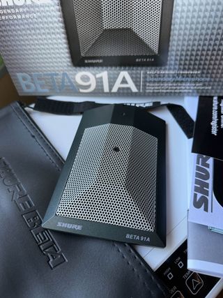Microfono a condensatore Shure Beta 91A