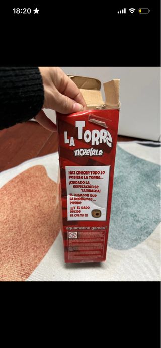 Juego de mesa La Torre