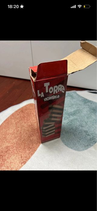 Juego de mesa La Torre