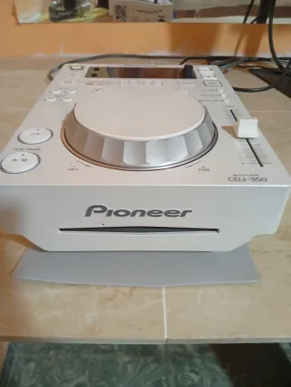 Pioneer CDJ-350 Reproductor DJ Blanco