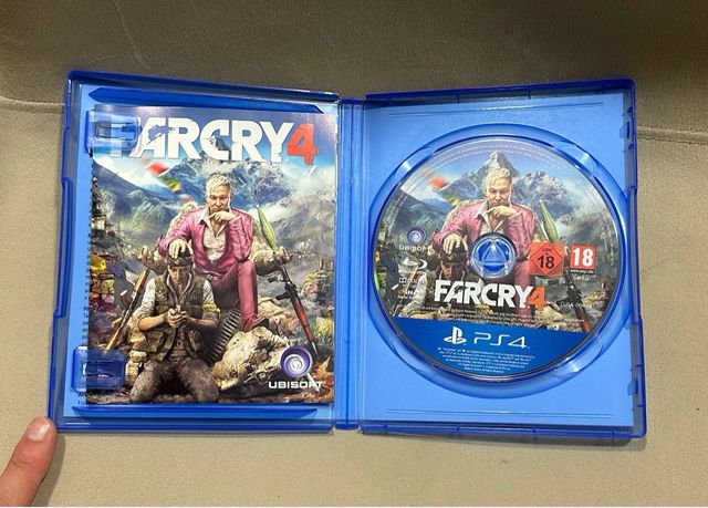 Juegos PS4 Far Cry Primal (Special Edition), 4 y 5
