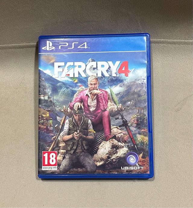 Juegos PS4 Far Cry Primal (Special Edition), 4 y 5