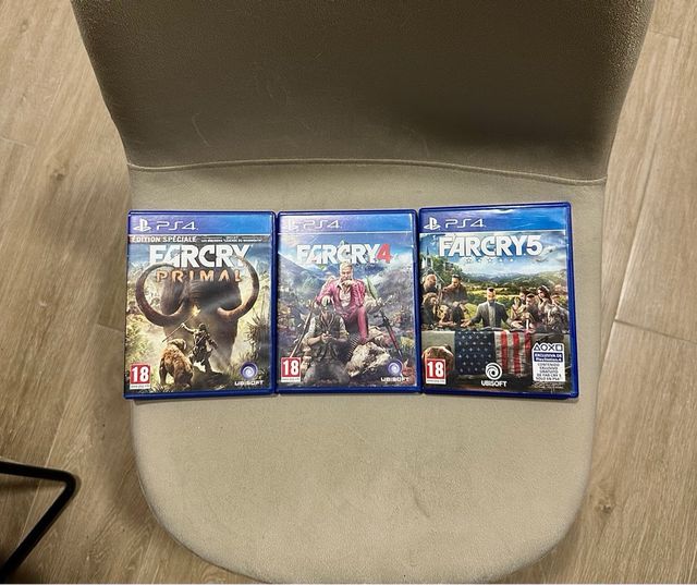 Juegos PS4 Far Cry Primal (Special Edition), 4 y 5