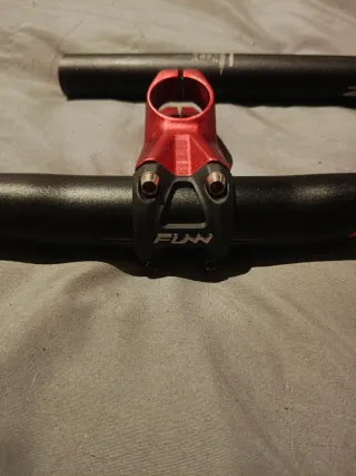 Tija manillar y potencia