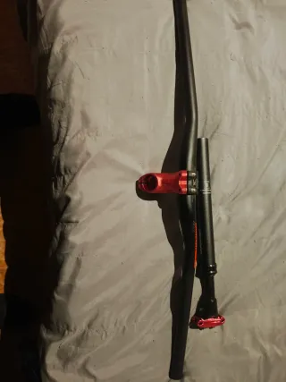 Tija manillar y potencia