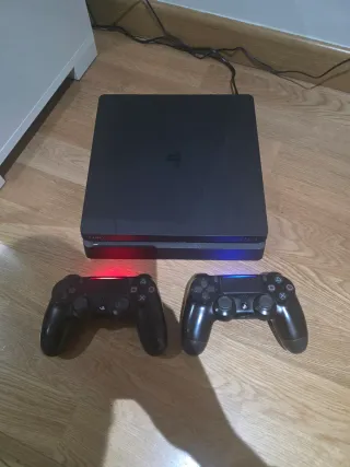 PS4 12.52 + 2 Mandos Originales