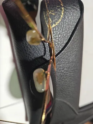 Gafas Ray-Ban 56014 Dorado y Verde