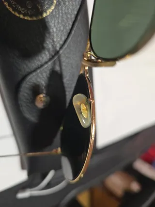 Gafas Ray-Ban 56014 Dorado y Verde