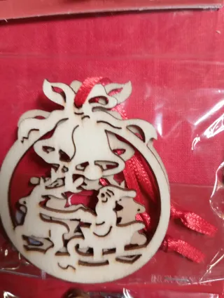 Addobbi Natalizi Legno