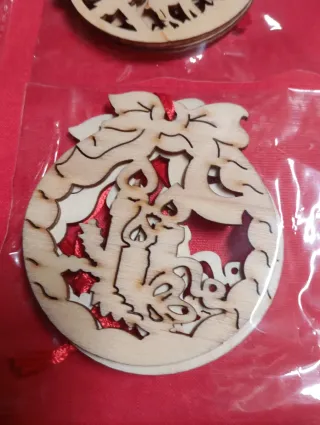 Addobbi Natalizi Legno