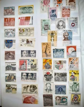 Sellos Checoslovaquia