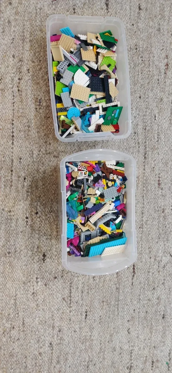 Lotes de piezas LEGO 7kg