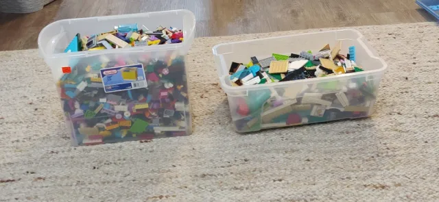 Lotes de piezas LEGO 7kg