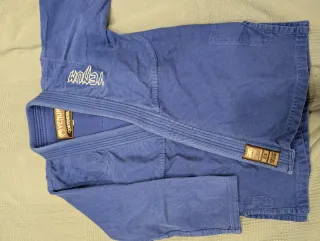 Kimono Jiu Jitsu BJJ Venum Blanco Talla C3