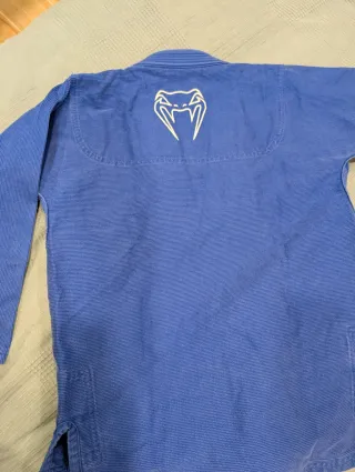 Kimono Jiu Jitsu BJJ Venum Blanco Talla C3