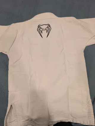 Kimono Jiu Jitsu BJJ Venum Blanco Talla C3