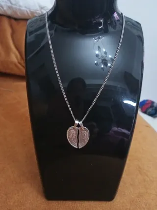 Colgante Corazón Plata