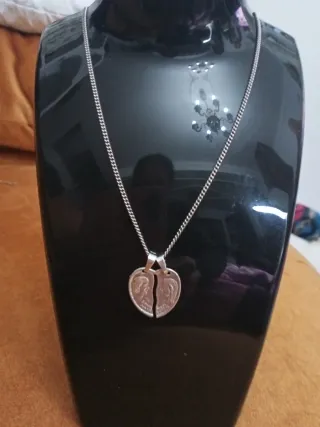 Colgante Corazón Plata