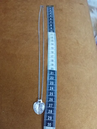 Colgante Corazón Plata