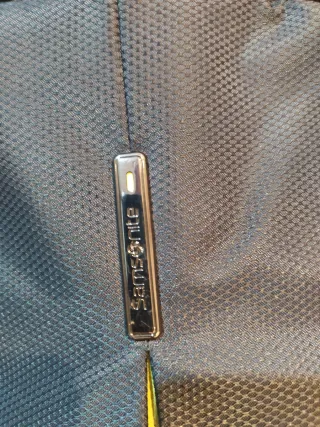 Mochila Samsonite Azul y Negra