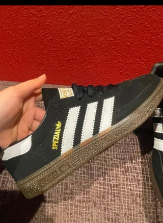 Zapatillas Adidas Negras Talla 40