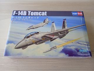 F-14B TOMCAT MAQUETA HOBBY BOSS 1/72